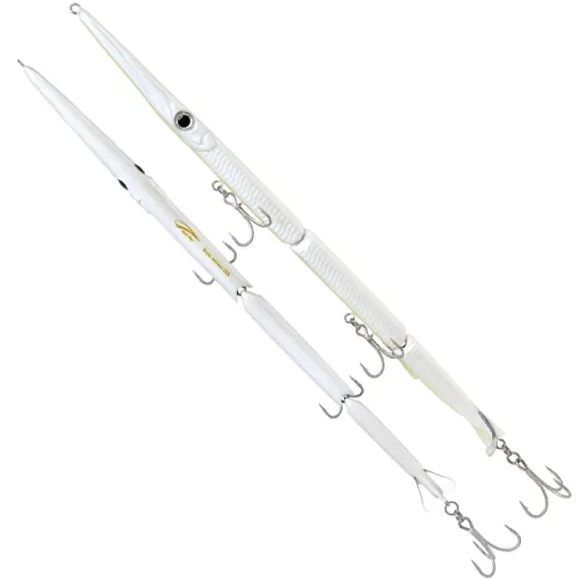 Τεχνητό Jack Fin Stylo Jointed 255 White