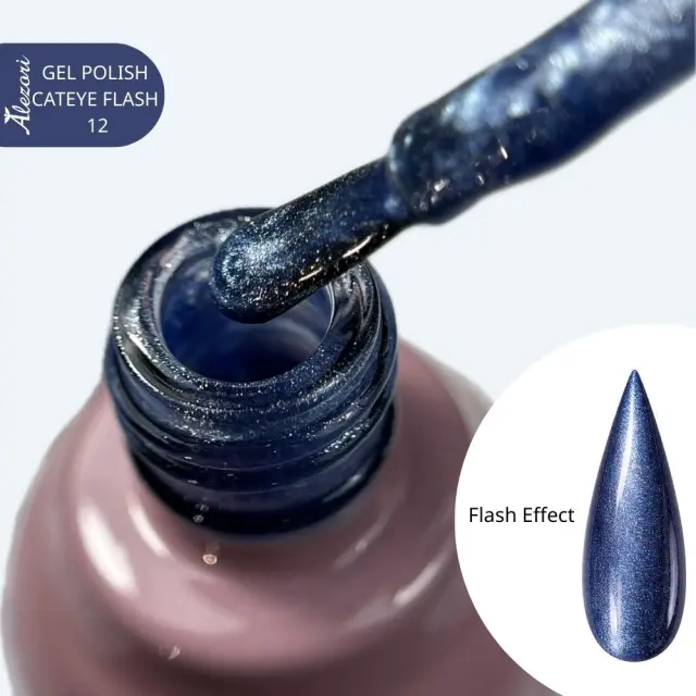 GEL POLISH CAT EYE FLASH 12
