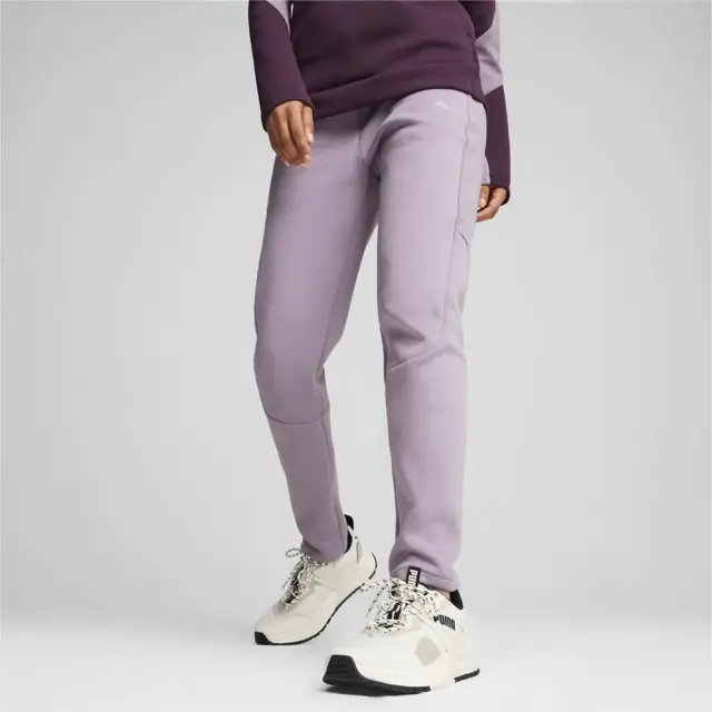 Puma Women's Evostripe Pants Λιλά 681672-30 (Puma) - XSmall