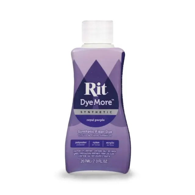 RIT DyeMore Liquid Βαφή Συνθετικών Υλικών – Royal Purple 236ml