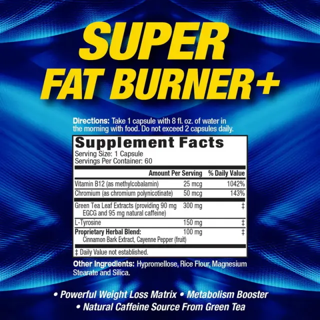 MHP Super Fat Burner+ 2