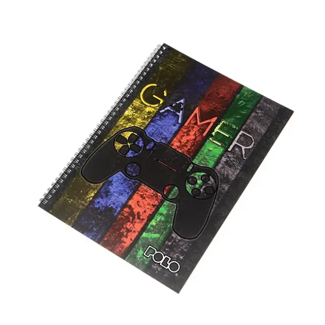 Polo Τετράδιο Σπιράλ 17x25 Multi Game (919001-8200)