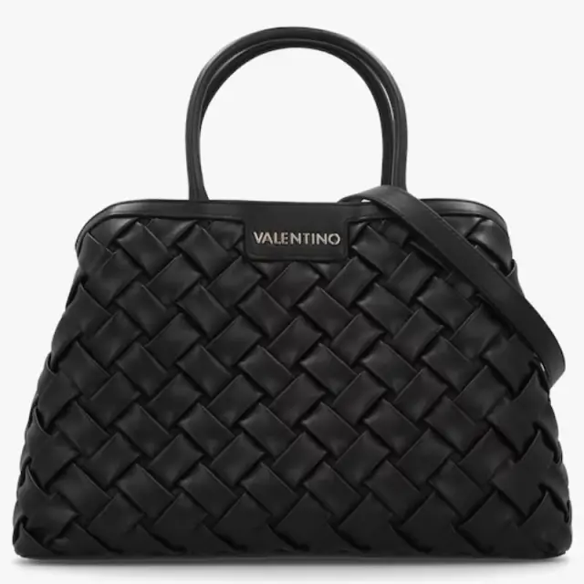 Valentino Bags - Γυναικεία Τσάντα Ώμου Ennis VBS9UA04-001 Μαύρο