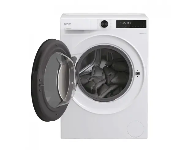 Πλυντήριο ρούχων Candy ProWash 550 BP 411BL9-S με Wi-Fi, Bluetooth, χωρητικότητα 11kg, 1400rpm και ενεργειακή κλάση A - White31020580 2