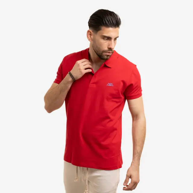 Μπλούζα Polo Noshame® Κόκκινη - 112406 - XXL 3