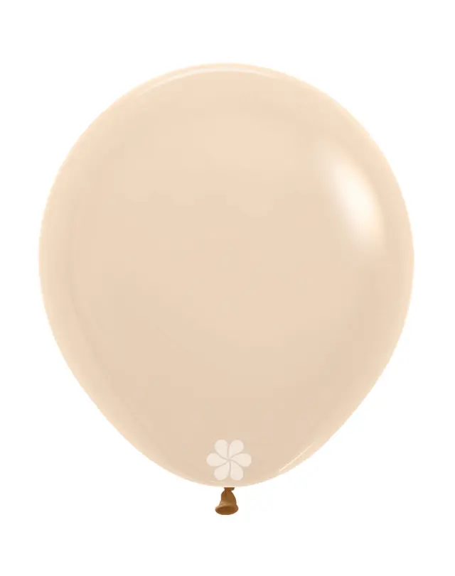Μπαλόνια Λάτεξ 18 Pastel Matte Nude / 25 τεμ
