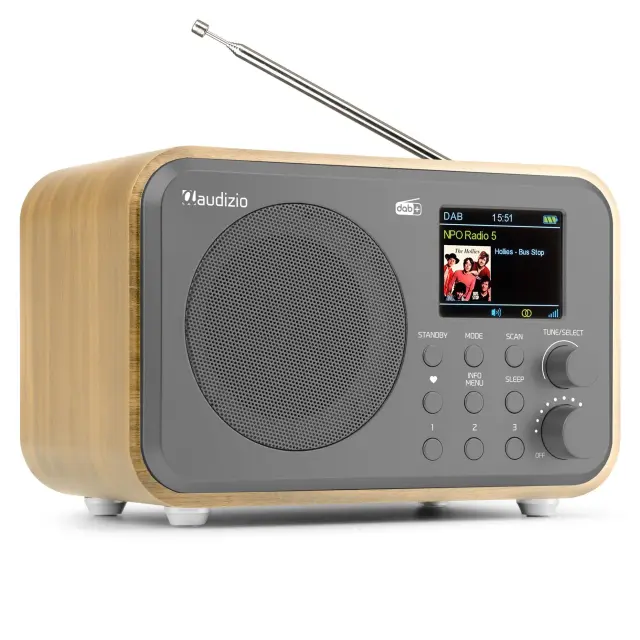 AUDIZIO MILAN ΦΟΡΗΤΟ ΗΧΕΙΟ DAB+ BT FM BAMBOO