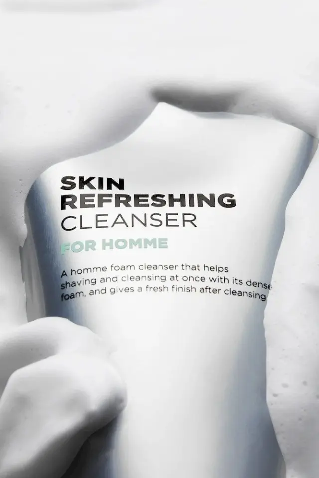 Dermafirm Skin Refreshing Cleanser for Homme Αφρός καθαρισμού για ανδρες 120g 2