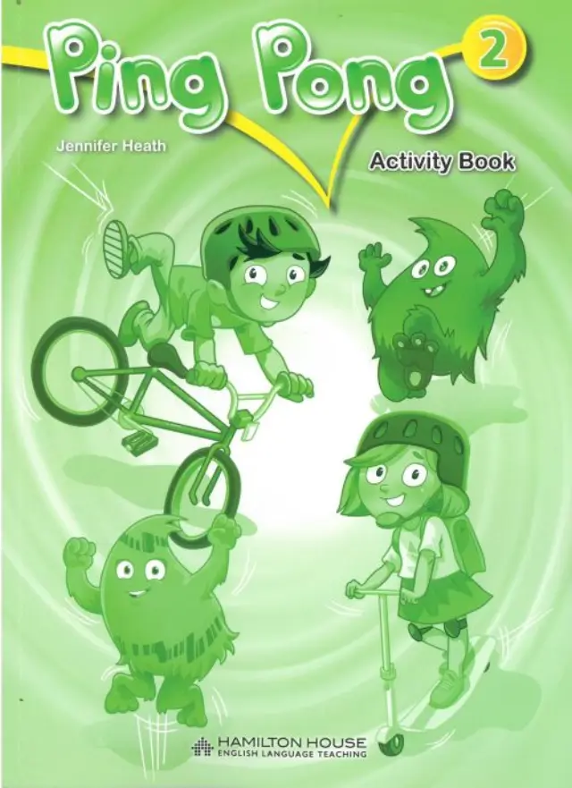 PING PONG 2 ACTIVITY BOOK