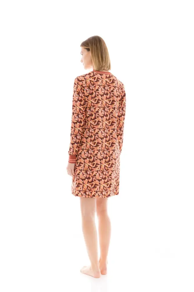 W1345 - Type - NIGHTGOWN BRONZE LEAF 3