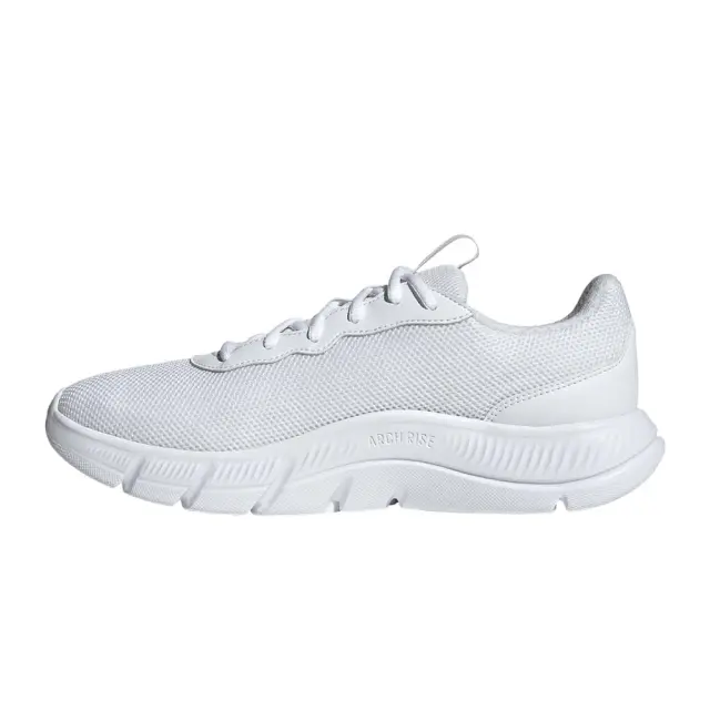 adidas Sportswear Men's Cloudfoam Flex-Laces Τριπλό Άσπρο KI4427 (adidas Sportswear) 2
