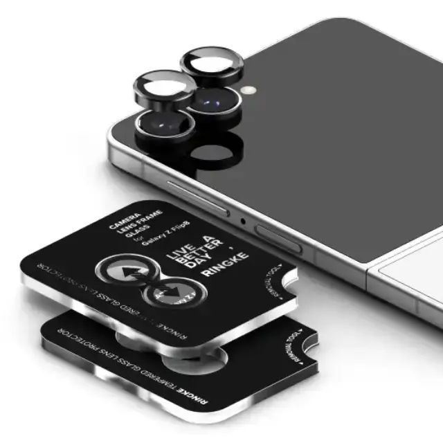 Ringke Camera Frame 2-pack Galaxy Z Flip 8 Black 2