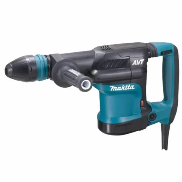 Makita HM0871C - Κατεδαφιστικό Πιστολέτο SDS-max 1100W με Αντικραδασμική Λαβή