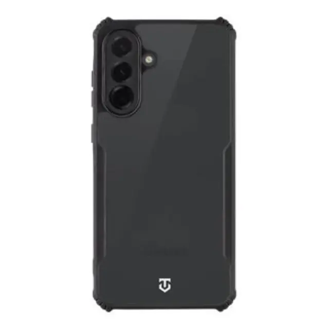 Tactical Quantum Stealth Cover for Samsung Galaxy A36 5G Clear/Black