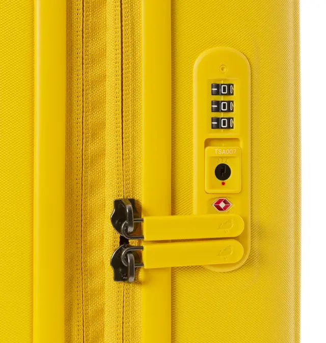 Βαλίτσα σκληρή Extra Large MANDARINA DUCK P10SZV35 Κίτρινο 3
