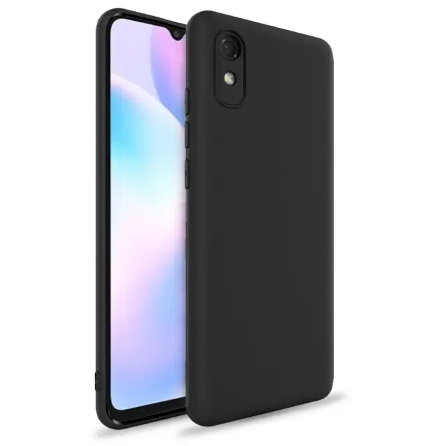 Θήκη TPU Ancus για Xiaomi Redmi 9A / 9AT Μαύρο