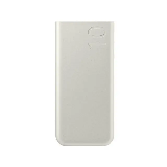 Power Bank Samsung EB-P3400XUEGEU 10000mAh 25W με 2xUSB-C Beige