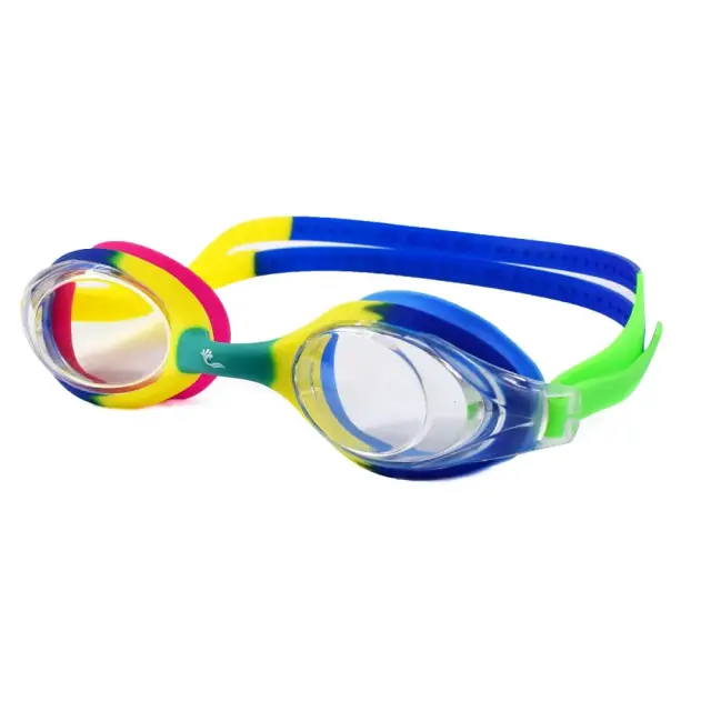 Splash Γυαλιά κολύμβησης παιδικά Soaked Sail Fusion Yellow 6-14 ετών