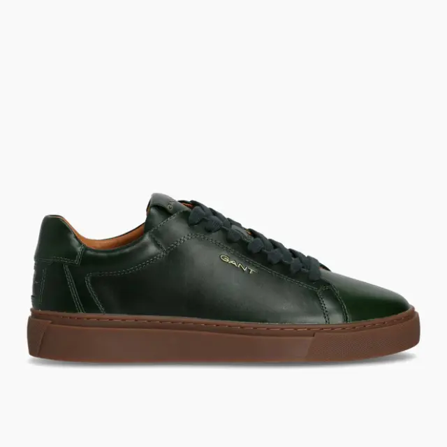 Ανδρικά Δερμάτινα Sneakers Gant Mc Julien 33631391-G731 Πράσινο Σκούρο Πράσινο - 41