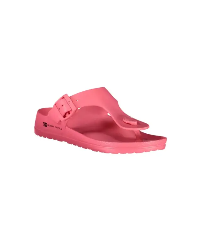 Norway Nautical School – Γυναικείες Παντόφλες 831032-PINK Ροζ 2