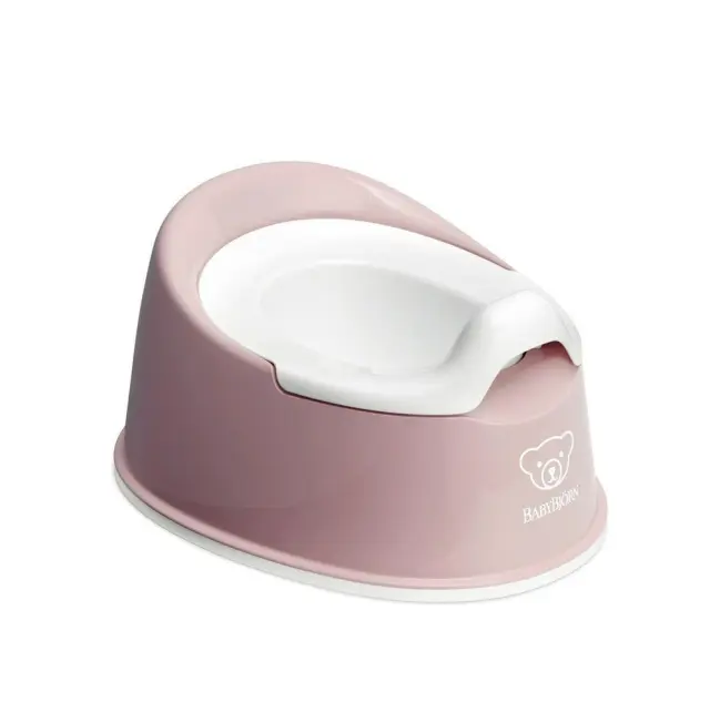 BABYBJÖRN Smart Potty Pink/White 7317680512642