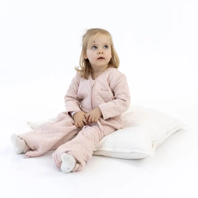 Bemini Magic Bag®1.5Tog Quilt Blush Pink 12-24M. 2