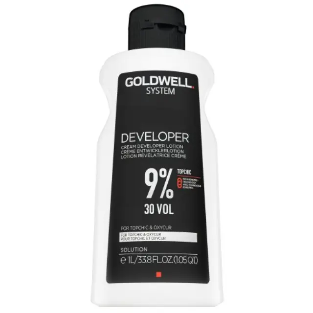 Goldwell System Cream Developer Lotion developer for all hair types 9% 30 Vol. 1000 ml