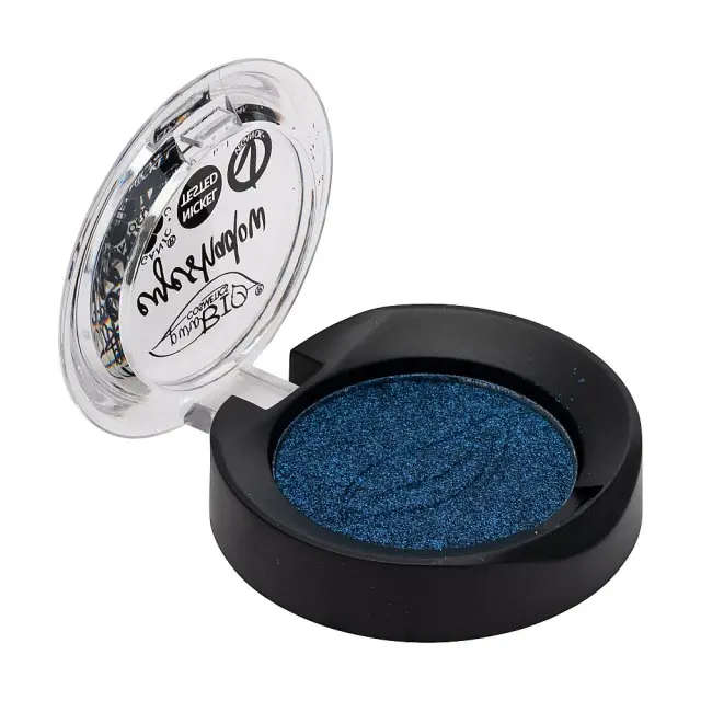puroBIO Eyeshadow Compact Pack - Shimmer - N.07 Blu