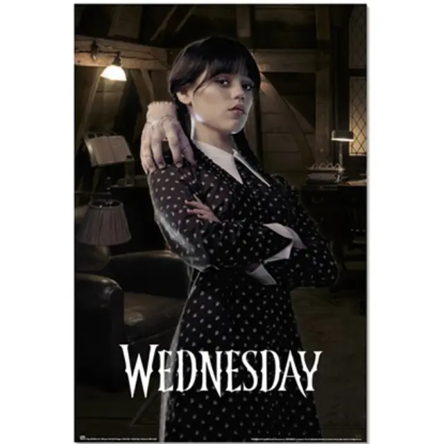 Grupo Erik Wednesday - Thing + Wednesday - Poster 61 x 91cm (GPE5749)