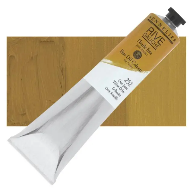 Sennelier Λάδι Rive Gauche 252 Yellow Ochre - 200ml