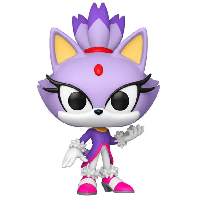 Φιγούρα Funko Pop! Games: Sonic the Hedgehog: Blaze #1116 3