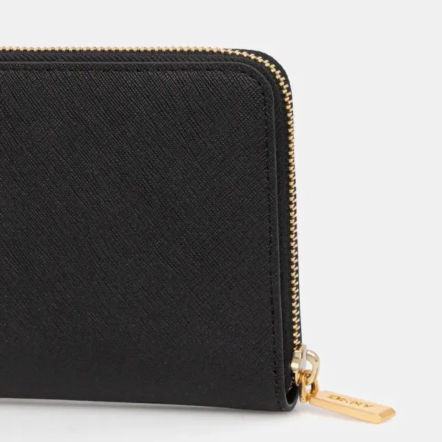 Πορτοφόλι DKNY Arvil R521KM28-71W1 BLK/GOLD Μαύρο - ONESIZE 2