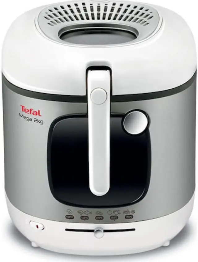 Tefal FR4800 Φριτέζα Λαδιού με Αποσπώμενο Κάδο 3.3lt Λευκή