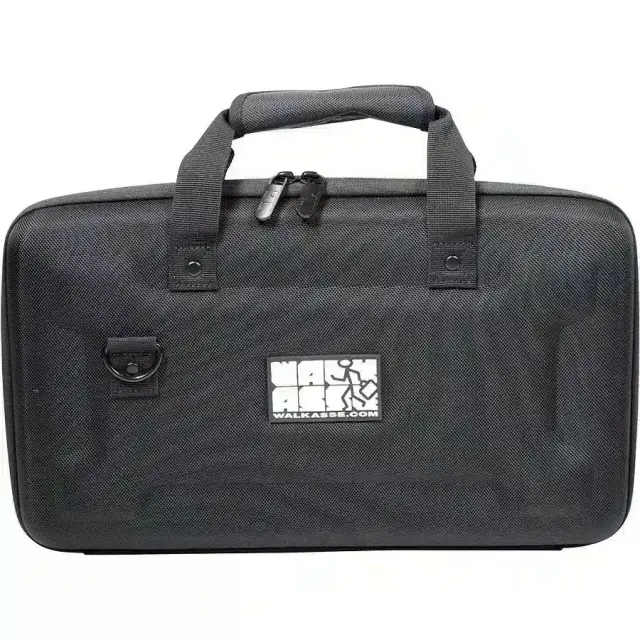 WALKASSE W-MCB-SLAB Shockproof Eva Case Alphatheta® SLAB Black (Shoulder bag). 2
