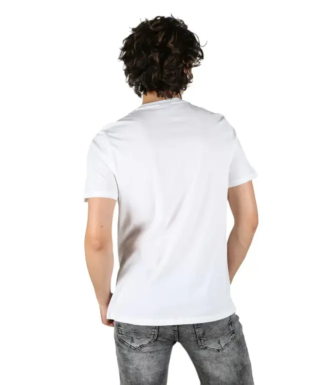 Norway Nautical School - Ανδρικό T-shirt Κοντομάνικο 856028-WHITE Λευκό 2