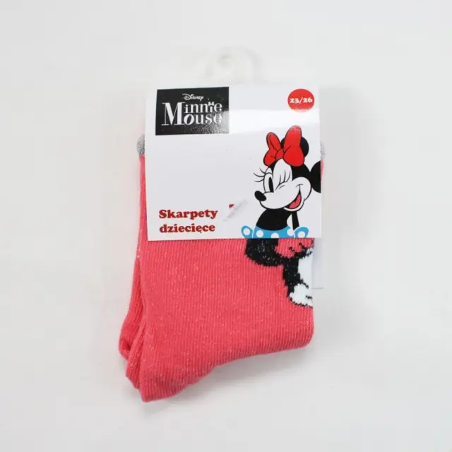 Παιδικές Κάλτσες Minnie Black White 7120256 - 23-26 2