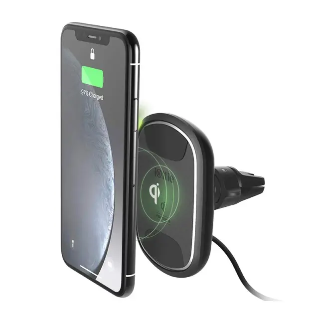 iOttie Itap 2 Wireless Air Vent Car Charging Mount Black