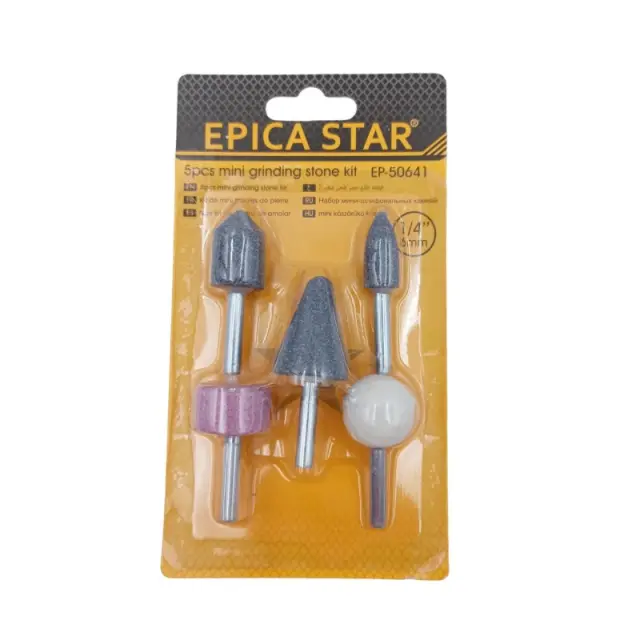 ΜΥΤΕΣ 1/4''-6mm ΓΙΑ ΤΡΟΧΟ ΣΕΤ 5ΤΜΧ EPICA STAR EP-50641