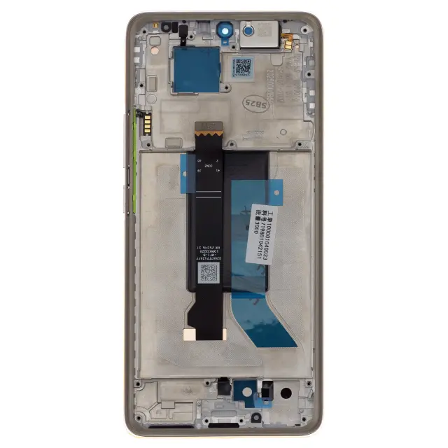 LCD Display + Touch Unit + Front Cover for Xiaomi Redmi Note 14 Pro 5G Golden (Service Pack) 2