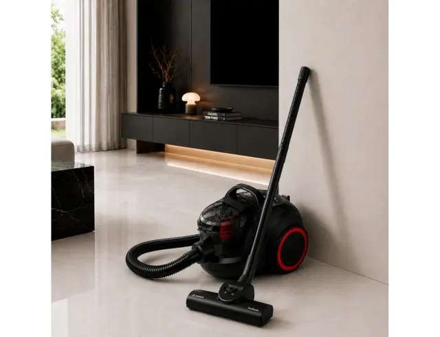 Ηλεκτρική Σκούπα Bosch Serie 4 ProPower BGS21POW2 με ισχύ 850W και χωρητικότητα κάδου 2.0 L BGS21POW2