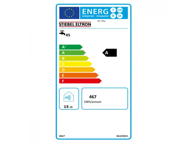 Επιτοίχιος Ταχυθερμαντήρας Νερού Stiebel Eltron Mini EIL 7 Plus SE092014B Μονοφασικός, με ισχύ 6500W και διαστάσεις 19x8.2x14.3cm - WhiteSE092014B 2