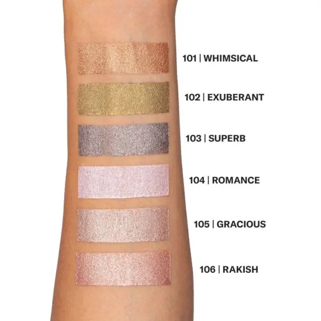 MESAUDA Glitter Dream Pearly finish liquid eyeshadow GRACIOUS 105 5 ml 2