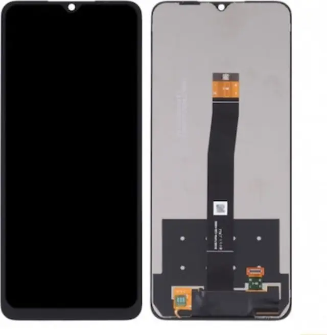 LCD Display + Touch Unit + Front Cover for Xiaomi Redmi 10C Black