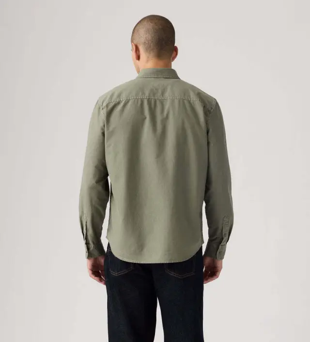 AUTHENTIC BUTTON DOWN GREENS - MULLED BASIL GARMENT DYE Mulled Basil 2