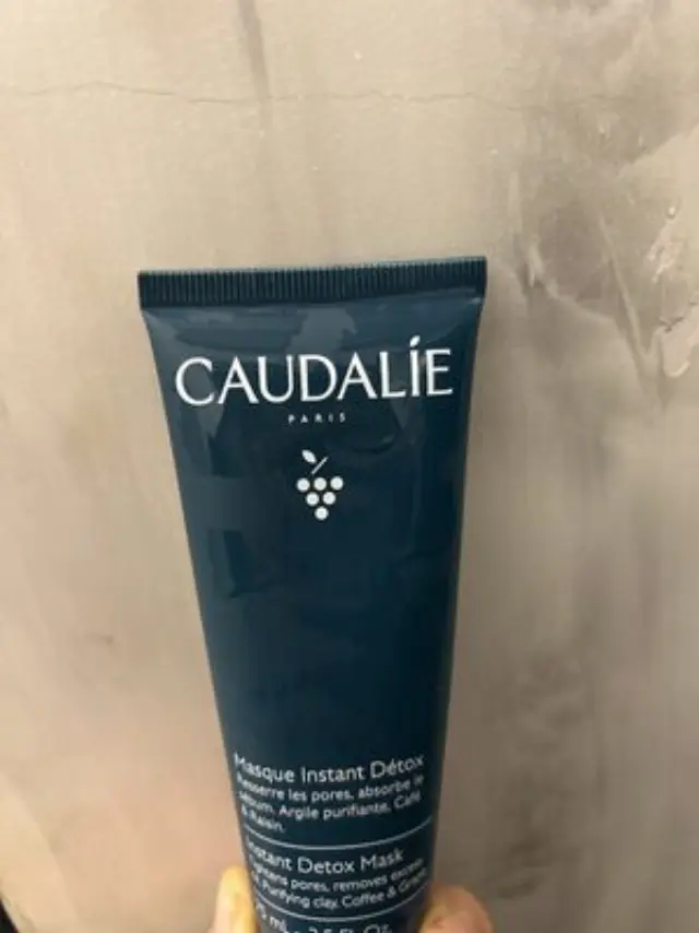 Caudalie | Instant Detox Mask Μάσκα Αποτοξίνωσης με Ροζ Άργιλο| 75ml