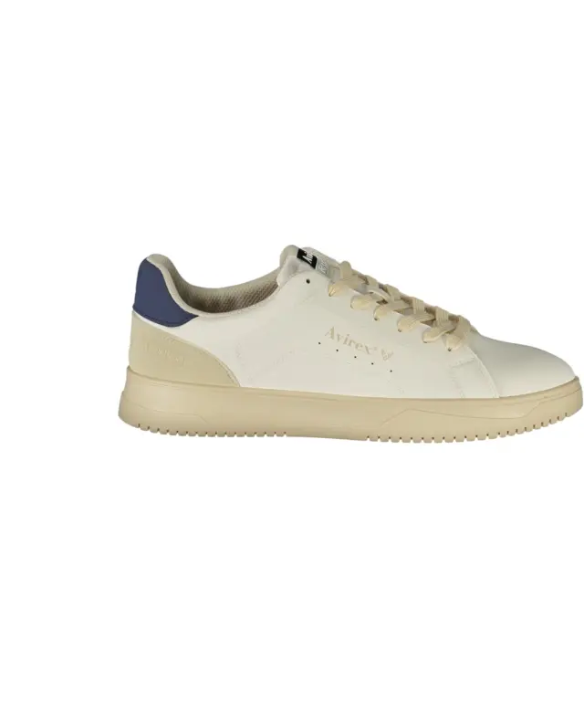 Avirex - Ανδρικά Sneakers PANSIT003-131 Λευκό/Μπλε