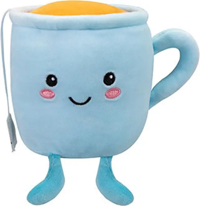 Λούτρινο PMS Softlings Tea Cup Cafe Foodies 16cm / PM456327 (PMS)