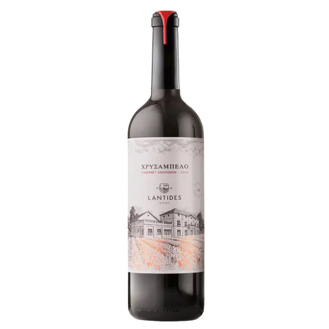 ΚΤΗΜΑ ΛΑΝΤΙΔΗ ΧΡΥΣΑΜΠΕΛΟ CABERNET SAUVIGNON 2021 1.5L
