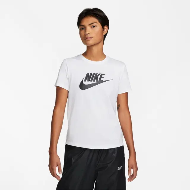 Nike Sportswear Essentials T-Shirt (DX7906-100) - Λευκό