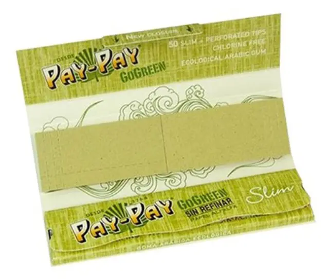 PayPay GoGreen Χαρτάκια - KS Slim + Tips